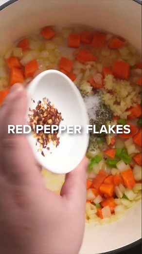 Roasted Red Pepper Soup #recipe #food