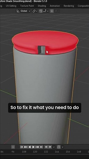 How to fix shading issues in Blender