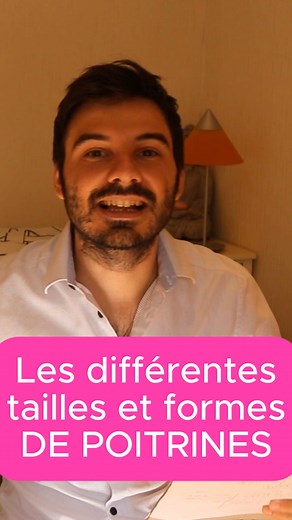 Les différentes tailles de seins et formes de poitrines | Le Grivois / Fabrice Julien