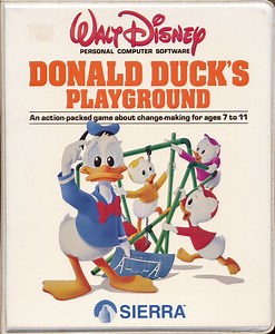 Donald Duck's Playground (1984) - MobyGames