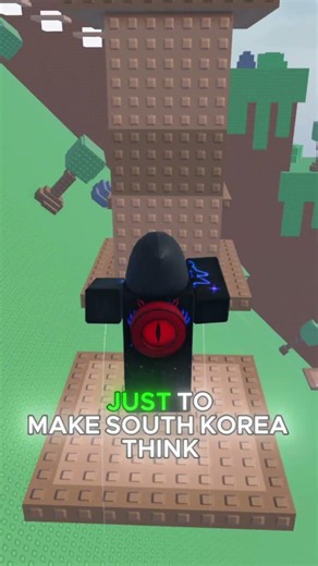 A Fake town in North Korea?🤯🗿 #robloxrant #usa #usashorts
