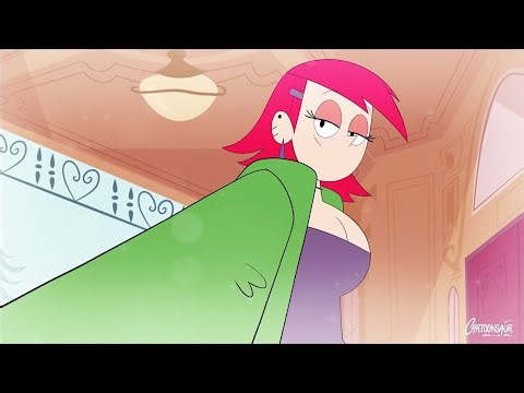 IMAGINE WHEN FINALLY | Mac x Frankie [Cartoonsaur] Foster's Home for Imaginary Friends Parody