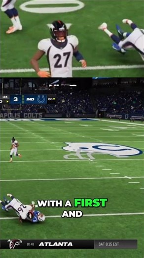 Colts Interception! Kenny Moore Seals the Deal! #shorts