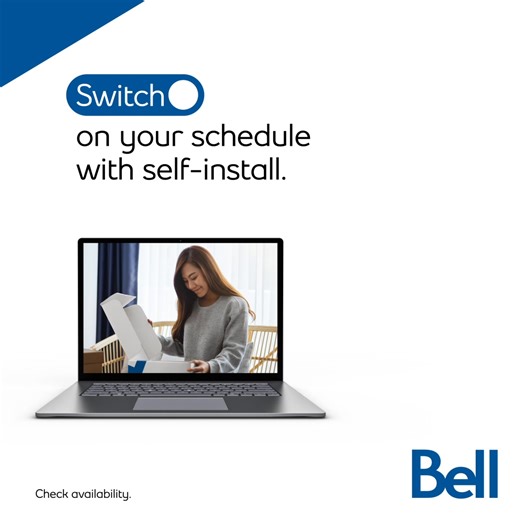 8.3K views | Switch to Bell Pure Fibre Internet and easily install it yourself. | Bell Canada | Facebook