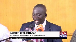 149K views · 2.1K shares | Election 2020 Aftermath: United Front Party (UFP) joins NDC to contest results of general elections. #ElectionHQ | JoyNews | Facebook