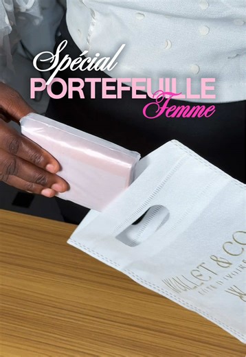 Spécial PORTEFEUILLE FEMME 🩷 Stock limité 📌 Contact: 0700122174📲 #pourtoi #portefeuille #abidjan225🇨🇮 #cotedivoire🇨🇮