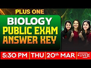 Plus One Public Exam | Biology Question Paper Analysis | Exam Winner