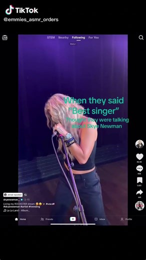 ‪@Skyenewmanofficial‬ ‪@Skye_Newman‬ #skyenewman #music #youtubeshorts #youtube #tiktok #best