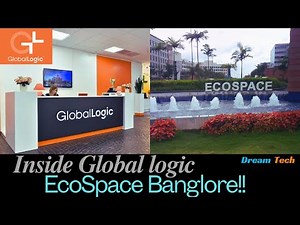 "Inside GlobalLogic: Behind the Scenes of My First Day!" | EcoSpace Bangalore