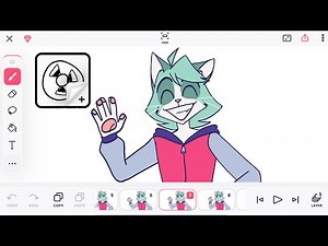 Flipaclip Tutorial: Drawing and Animating a Hand Wave