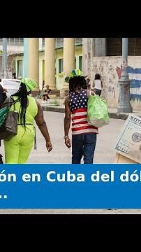 VIDEO: Sharp drop in the dollar and other currencies in Cuba for the second consecutive day
