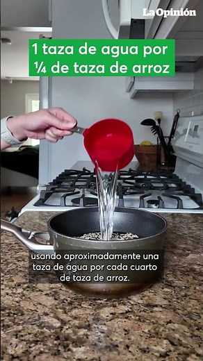 Cómo cocinar el arroz correctamente para eliminar el arsénico y proteger a tu familia / La Opinión