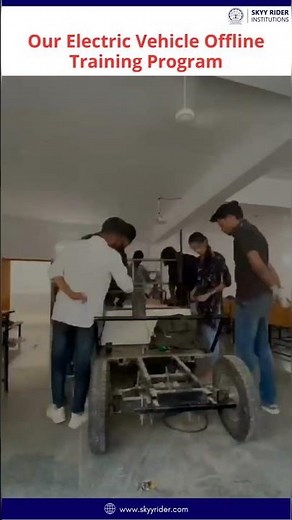 Our Electric Vehicle offline training program