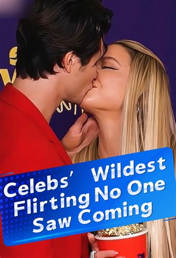 Celebrities' Most Unexpected Flirting Fails