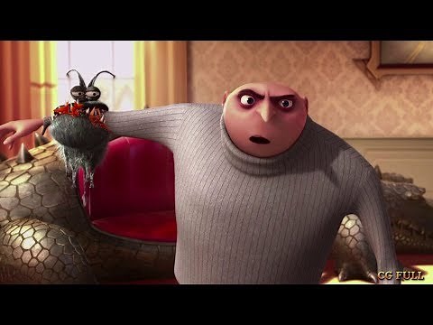 ' Kyle ' Gru's Pet Dog funny scene - Despicable me me scene