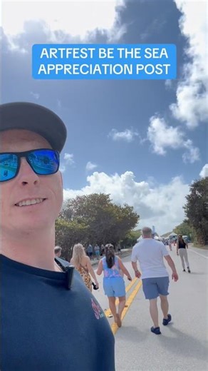 ArtFest by the Sea in Juno Beach Was Incredible 🎨🌊