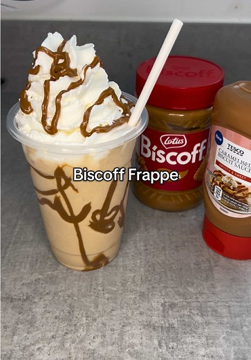 Biscoff Frappe Recipe for Lovers