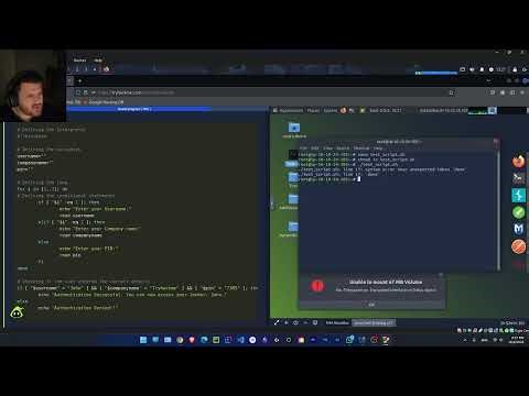 Linux Shells | Task 5 - The Locker Script