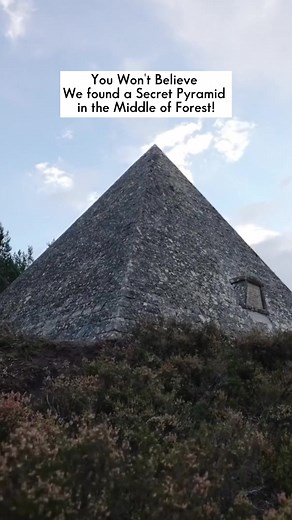 Secret Pyramid Found in the Middle of Nowhere #pyramid #urbanexploration #abandoned | Steve Ronin
