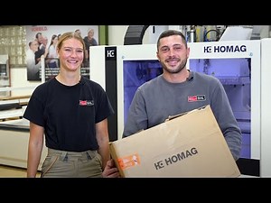 HOMAG eShop – "Simple. Fast. Convenient."