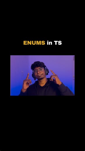 Kavin | Developer | Enums in Typescript 🔥 . @minimalcodemind . More and more CSS & JavaScript content will be seen. Explanations, Tricks, Cheatsheets... | Instagram