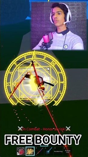 SOUND FRUIT = FREE BOUNTY 💀🔥 | Blox Fruits PvP