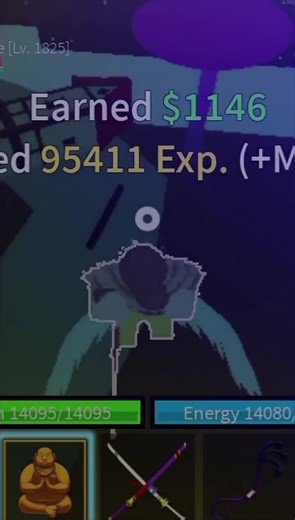 Blox Fruit Gameplay: Rubber and String Showcase