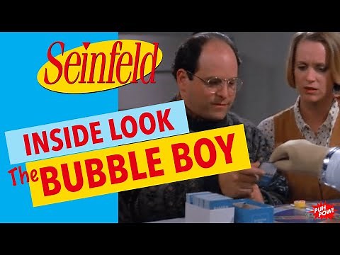 Seinfeld - Inside Look of The Bubble Boy Episode, Season 4