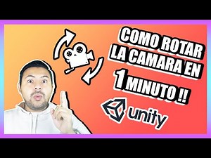 Como Rotar La Camara Con Mouse UNITY (C#, TUTORIAL)