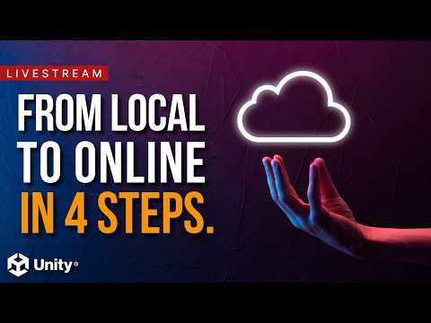 From Local to Online in Four Steps with CloudBehaviours