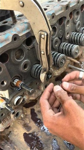 Spring Valve lock Installation #shortsfeed #viralshorts