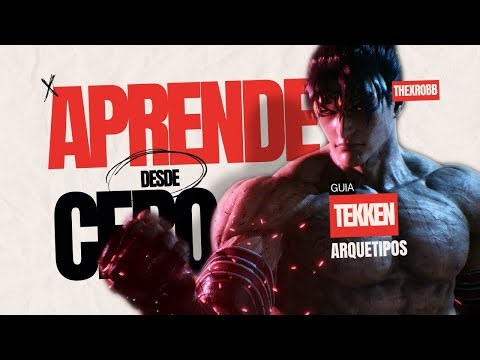 Como aprender a jugar TEKKEN 8 desde CERO