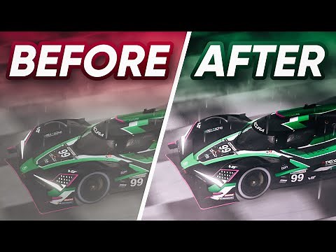 How To Take GREAT Pictures In iRacing