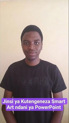 How to Create SmartArt in PowerPoint | PPT Tips Kiswahili