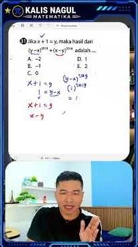 Latihan Soal UTBK, SNBT dan Kedinasan 2026 #maths #bilanganrasional #belajar