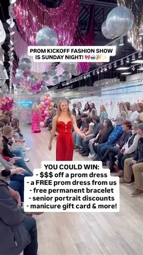 Prom Kickoff Weekend 🎉