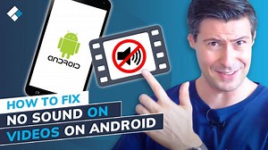 No sound when playing videos on Android devices? After watching this video, you will learn 8 solutions on how to fix the issue of no sound on videos on Android. Tutorial for reference: http://bit.ly/39oiAN5 | Wondershare Recoverit Data Recovery