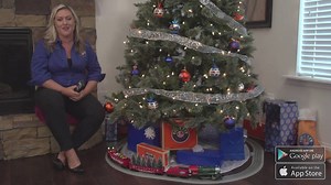 What better way to complete your Christmas tree than with a Lionel train running underneath it! Our Christmas Express LionChief Set with Bluetooth is the perfect finishing touch on your Christmas decorations this year! Check it out on lionel.com! | Lionel Trains