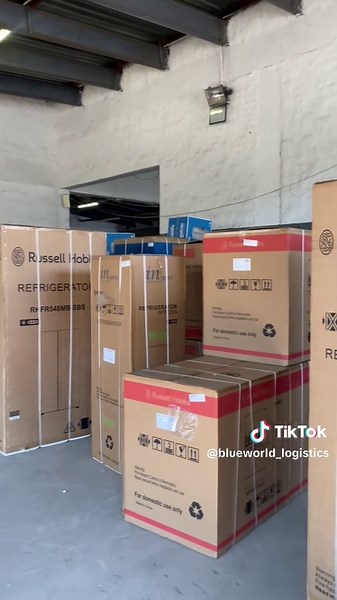 BLUE WORLD LOGISTICS on TikTok