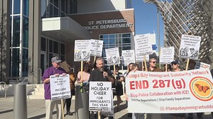 Local groups raise concerns over 287(g) program in St. Petersburg negatively impacting immigrant families