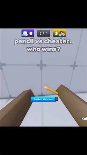 pencil beats anti cheat #roblox #rivals #robloxrivals