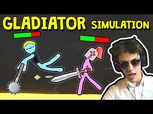 I Made a GLADIATOR Simulation Game!
