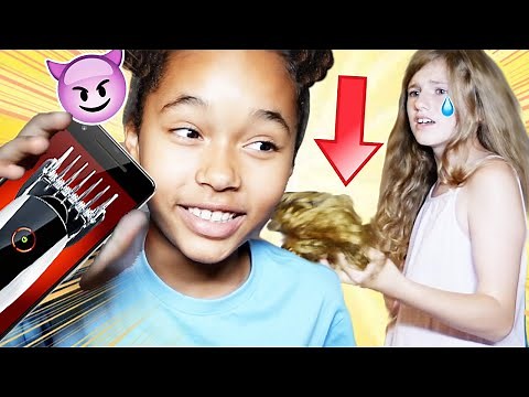 PRANK : Je coupe les cheveux de ma meilleure amie ** Ça tourne MAL**