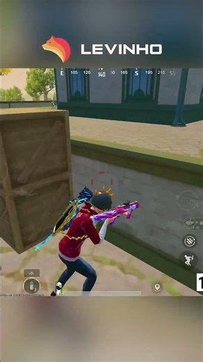 AWM One Shot Kill 😈 #levinho