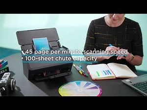 ScanSnap iX2400: Scan, Save, and Share at the Touch of a Button