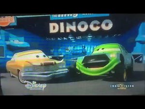 Cars 2006 dinoco chick hicks