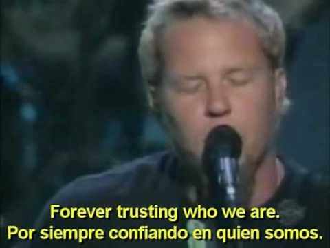 METALLICA - NOTHING ELSE MATTERS (Lyrics - Subs - Subtitulado - English - Español)