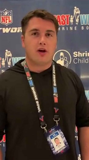 Duke OL Brian Parker II on potential NFL position change