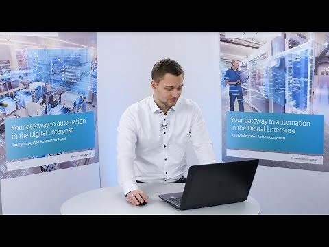 Virtual Commissioning for Tecnomatix Plant Simulation & PLCSIM Adv.