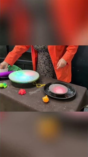 Science Fun Making a Shark Bubble!